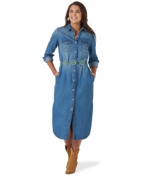 Wrangler® Ladies' Midi Dress Jacket