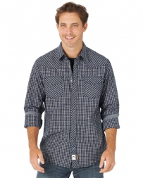 Wrangler Retro® Men's Premium LS Plaid Shirt