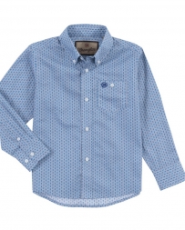 Wrangler® Boys' Classic LS Button Up