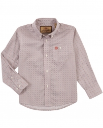 Wrangler® Boys' Classic LS Button Up