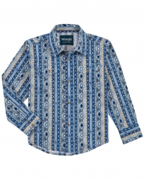 Wrangler® Boys' Checotah Snap Shirt