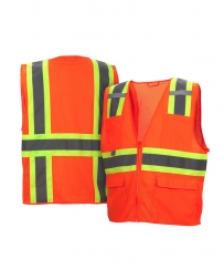 Pyramex® Class 2 Zipper Safety Vest