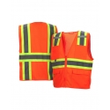 Pyramex® Class 2 Zipper Safety Vest