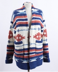 Ladies' Hannah Aztec Cardigan