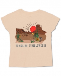 Hooey® Ladies' Tumbling Tumbleweeds Tee