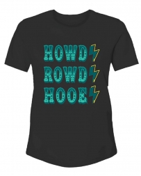 Hooey® Ladies' Howdy Rowdy Hooey Tee