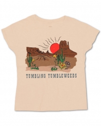 Hooey® Girls' Tumbling Tumbleweeds Tee