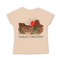 Hooey® Girls' Tumbling Tumbleweeds Tee