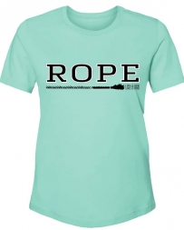 Hooey® Girls' Rope Like A Girl Tee
