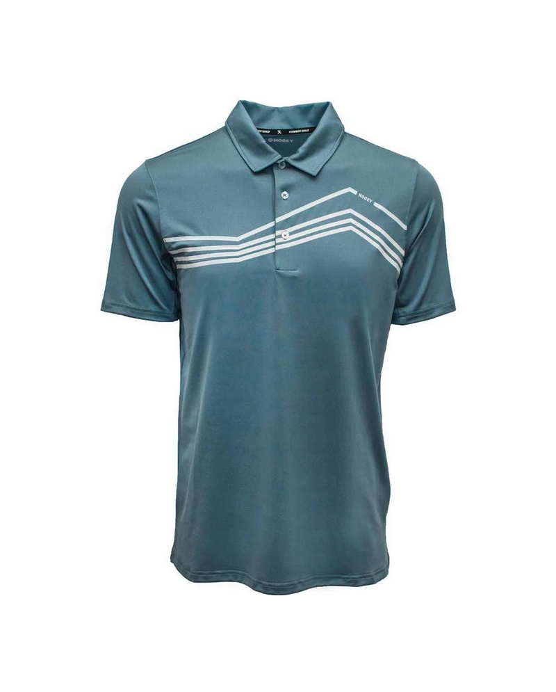 Hooey® Men's Weekender Polo Pattern - Fort Brands