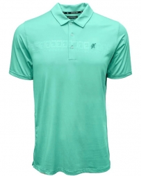 Hooey® Men's Weekender Polo Teal