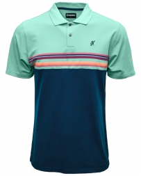 Hooey® Men's Maverick Polo Navy