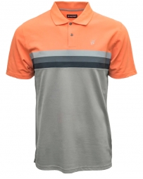 Hooey® Men's Maverick Polo Orange