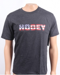 Hooey® Men's Patriot Tee Charcoal