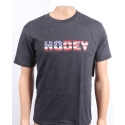 Hooey® Men's Patriot Tee Charcoal