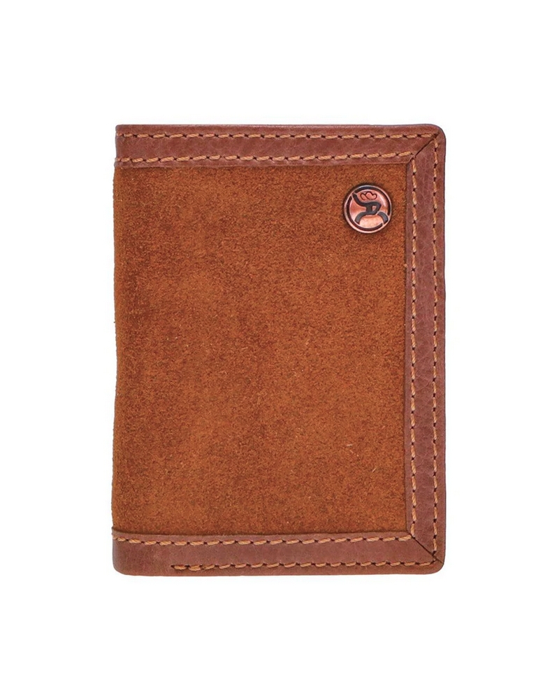 Hooey® Men's Roughy Tri Fold Wallet Fort Brands