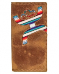 Hooey® Men's Rodeo Wallet Serape Inlay