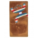 Hooey® Men's Rodeo Wallet Serape Inlay