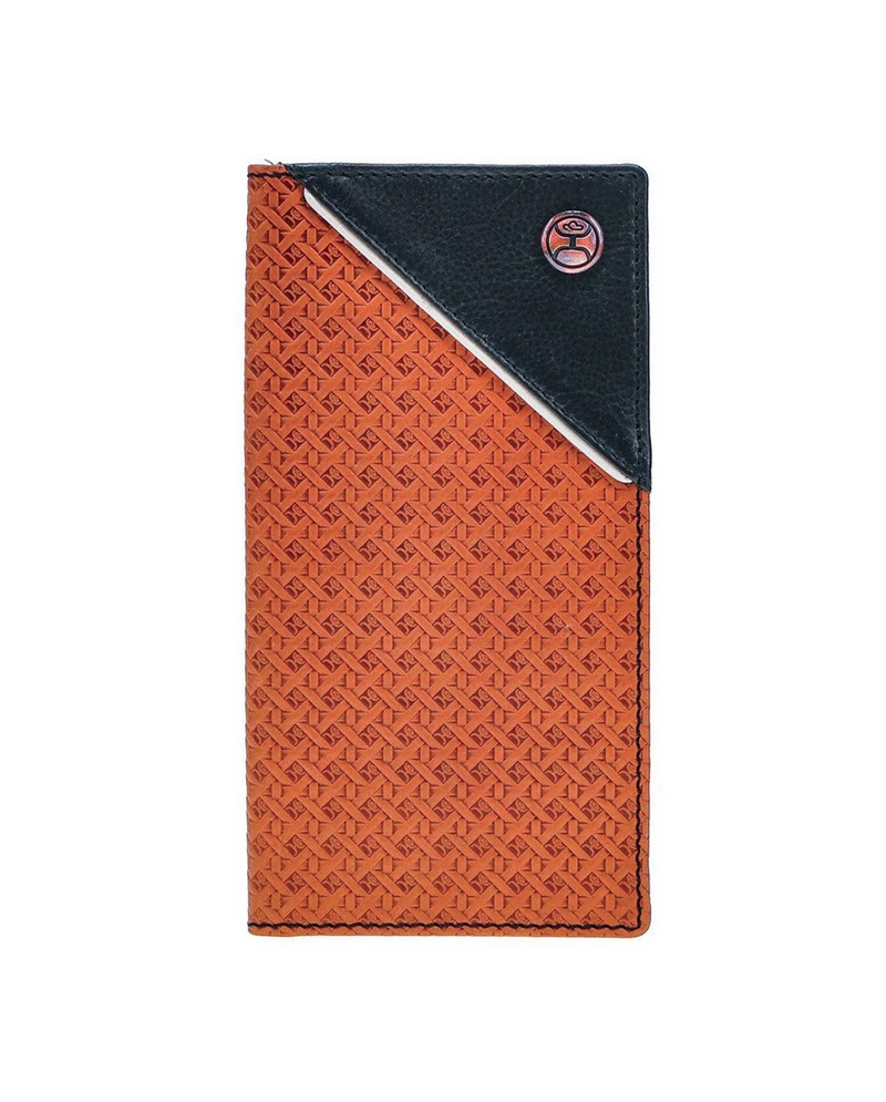 Hooey® Men's Basketweave Rodeo Wallet Fort Brands
