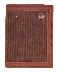 Hooey® Men's Tri-Fold Roughout Basketweave