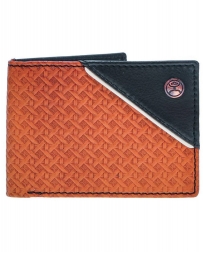 Hooey® Men's Bi-Fold Basketweave