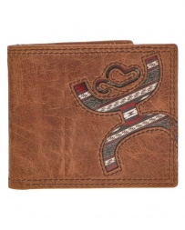 Hooey® Men's Bi-Fold Nomad Inlay