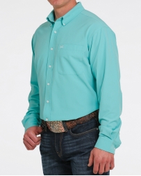 Cinch® Men's Arenaflex LS Turquoise Shirt