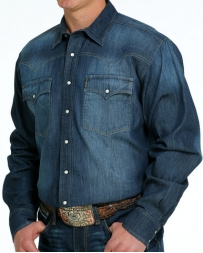 Cinch® Men's Denim LS Shirt