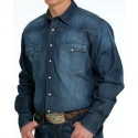 Cinch® Men's Denim LS Shirt