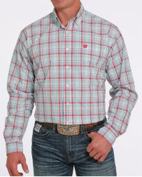 Cinch® Men's Classic Plaid LS Shirt