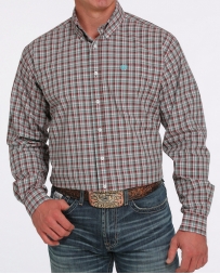 Cinch® Men's Classic Plaid LS Shirt