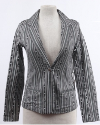 Rock and Roll Cowgirl® Ladies' Aztec Print Blazer