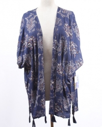 Panhandle® Ladies' Floral Print Kimono