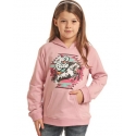 Rock and Roll Cowgirl® Girls' Lets Ride Hoodie