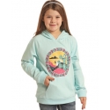 Rock and Roll Cowgirl® Girls' Desert Scene Hoodie