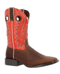 Durango® Men's Westward Chili Red Square