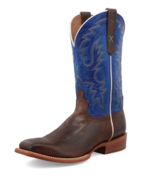 Twisted X® Men's Rancher 12" Choc/Blue