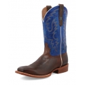 Twisted X® Men's Rancher 12" Choc/Blue