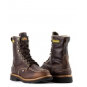 Thorogood Work Boots® Men's 8" WTRPRF Heeled Wedge Soft