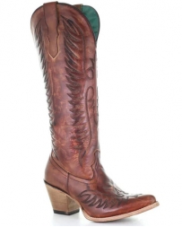 Corral Boots® Ladies' Cognac Embroidery Boot