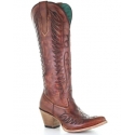 Corral Boots® Ladies' Cognac Embroidery Boot