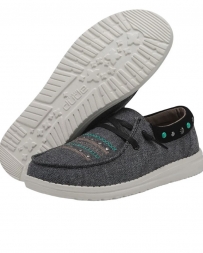 Hey Dude Shoes® Ladies' Wendy Annex Rodeo Black