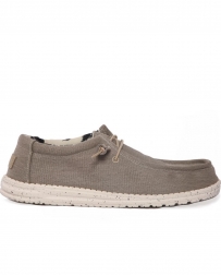 Hey Dude Shoes® Men's Wally Stretch Beige