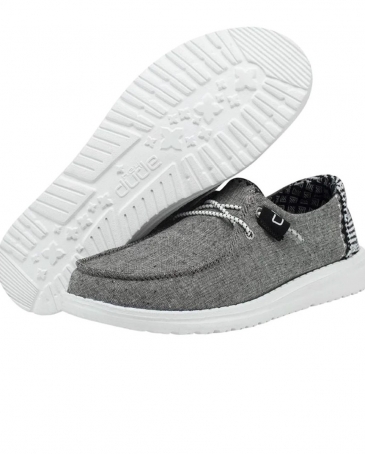 Hey Dude Shoes® Ladies' Wendy Chambray Onyx