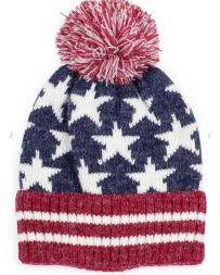 Ladies' Star Top Beanie