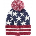 Ladies' Star Top Beanie