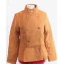 Ladies' Faux Suede Camel Jacket