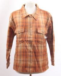 Ladies' Dash Plaid Shacket W/Pockets