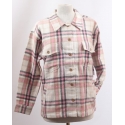 Ladies' Dash Plaid Shacket W/Pockets