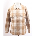 Ladies' Dash Plaid Shacket W/Pockets